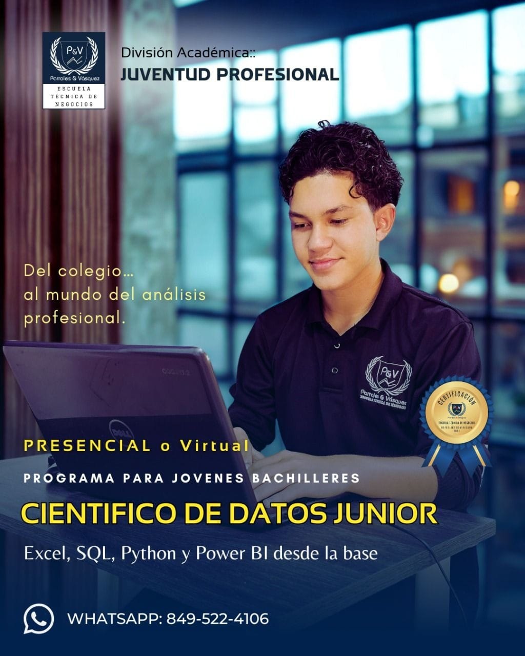 Cientifico de Datos Junior